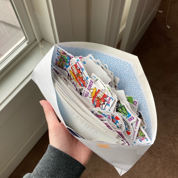 Brandy Melville Accessories - 400 Brandy Melville Stickers